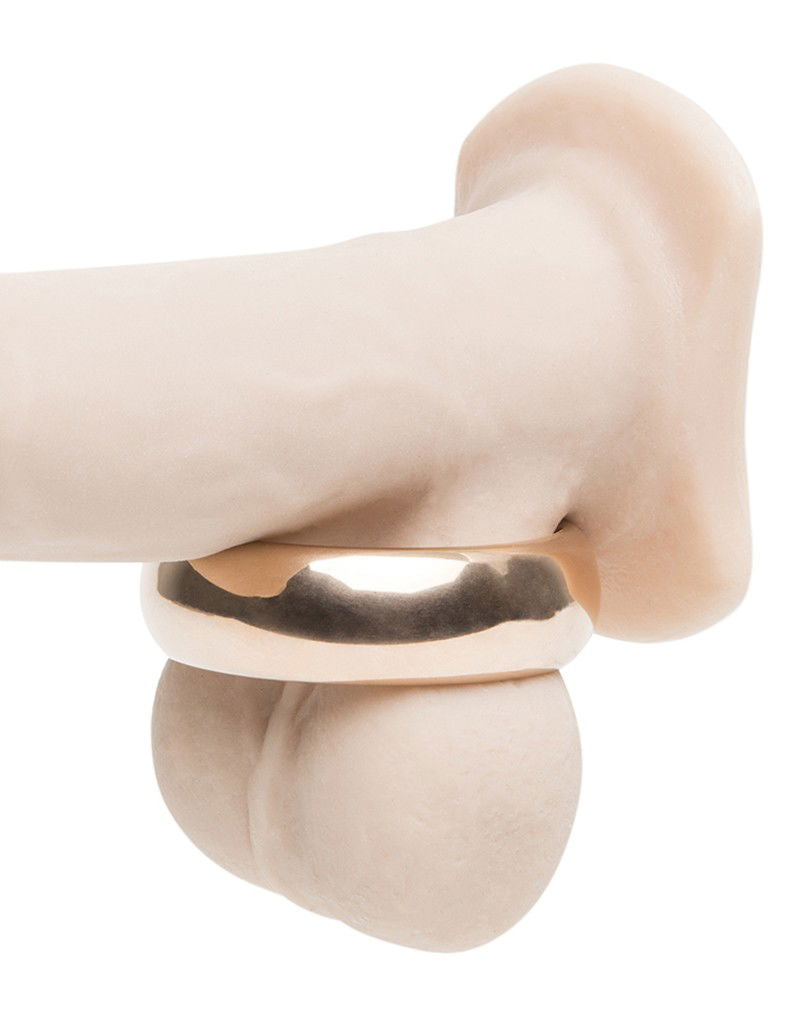 I Want You. Now - FSoG "Freed" Steel Love Ring 44mm