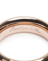 I Want You. Now - FSoG "Freed" Steel Love Ring 44mm
