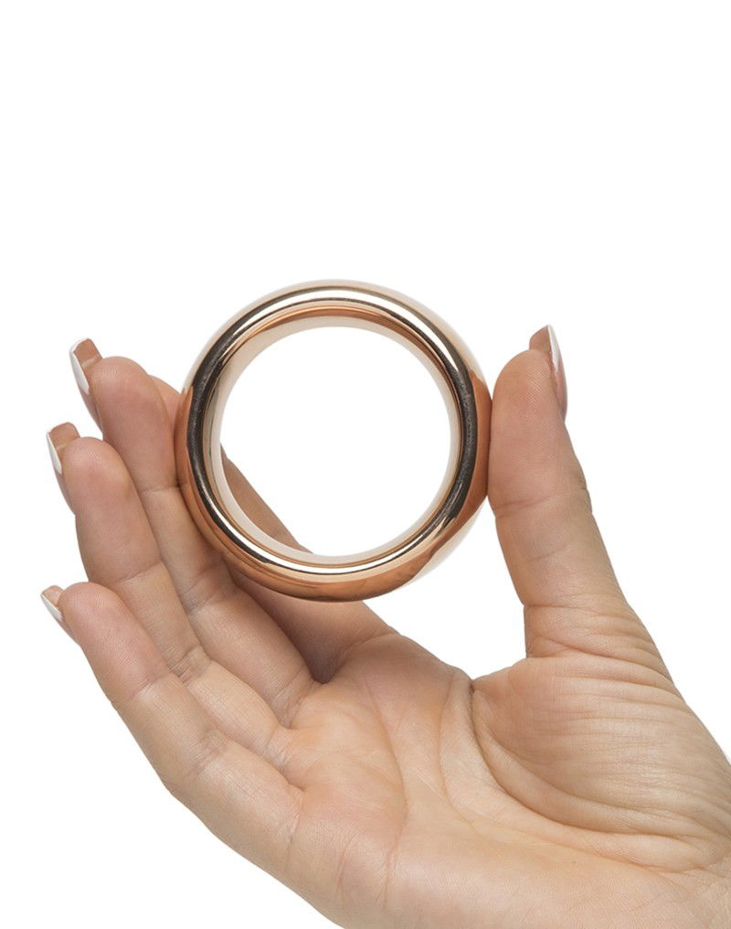 I Want You. Now - FSoG "Freed" Steel Love Ring 44mm