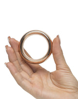 I Want You. Now - FSoG "Freed" Steel Love Ring 44mm