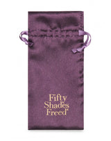 I Want You. Now - FSoG "Freed" Steel Love Ring 44mm