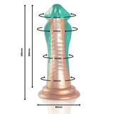 Epic - Python Dildo Cobra Groen