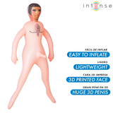 Intense Dolls - Anthony Opblaasbare Man met 3D Penis