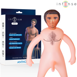 Intense Dolls - Anthony Opblaasbare Man met 3D Penis