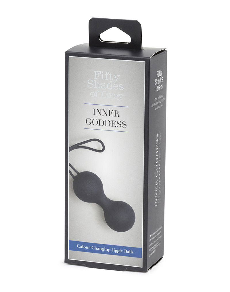 Inner Goddess - FSoG Colourplay Silicone Jiggle Balls