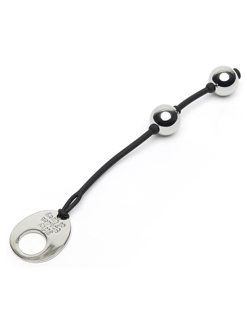 Inner Goddess - FSoG Mini Silver Pleasure Balls