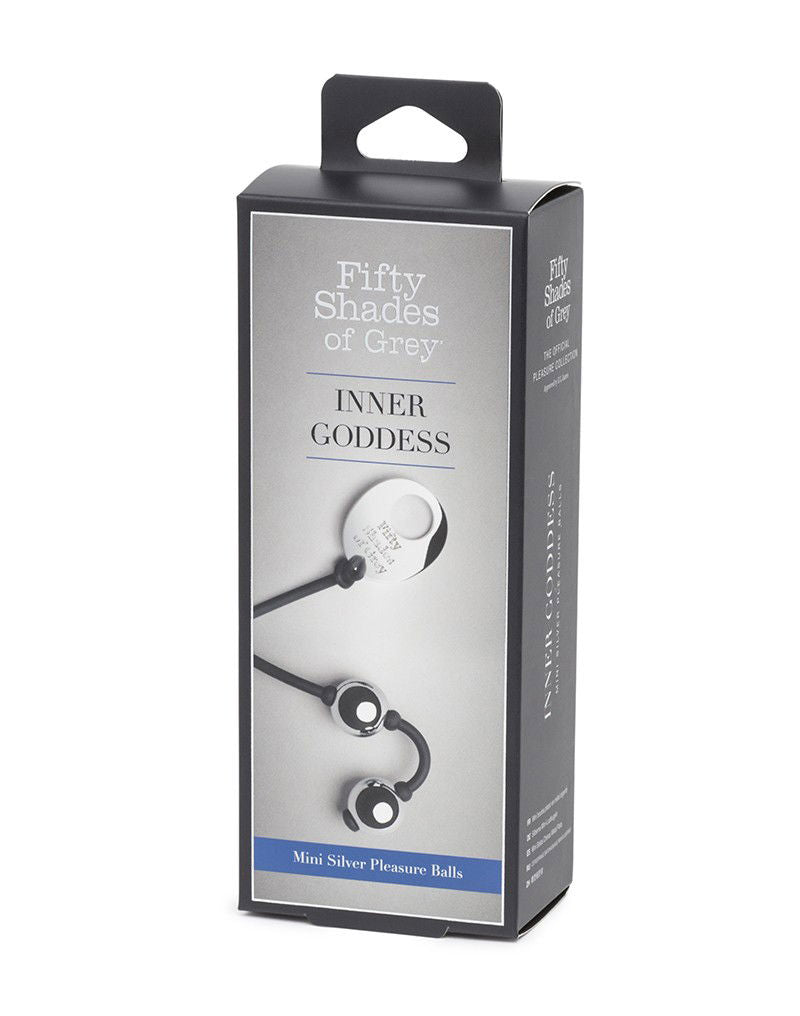 Inner Goddess - FSoG Mini Silver Pleasure Balls