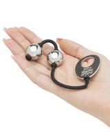 Inner Goddess - FSoG Mini Silver Pleasure Balls
