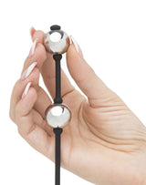 Inner Goddess - FSoG Mini Silver Pleasure Balls