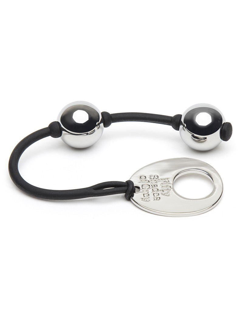 Inner Goddess - FSoG Mini Silver Pleasure Balls