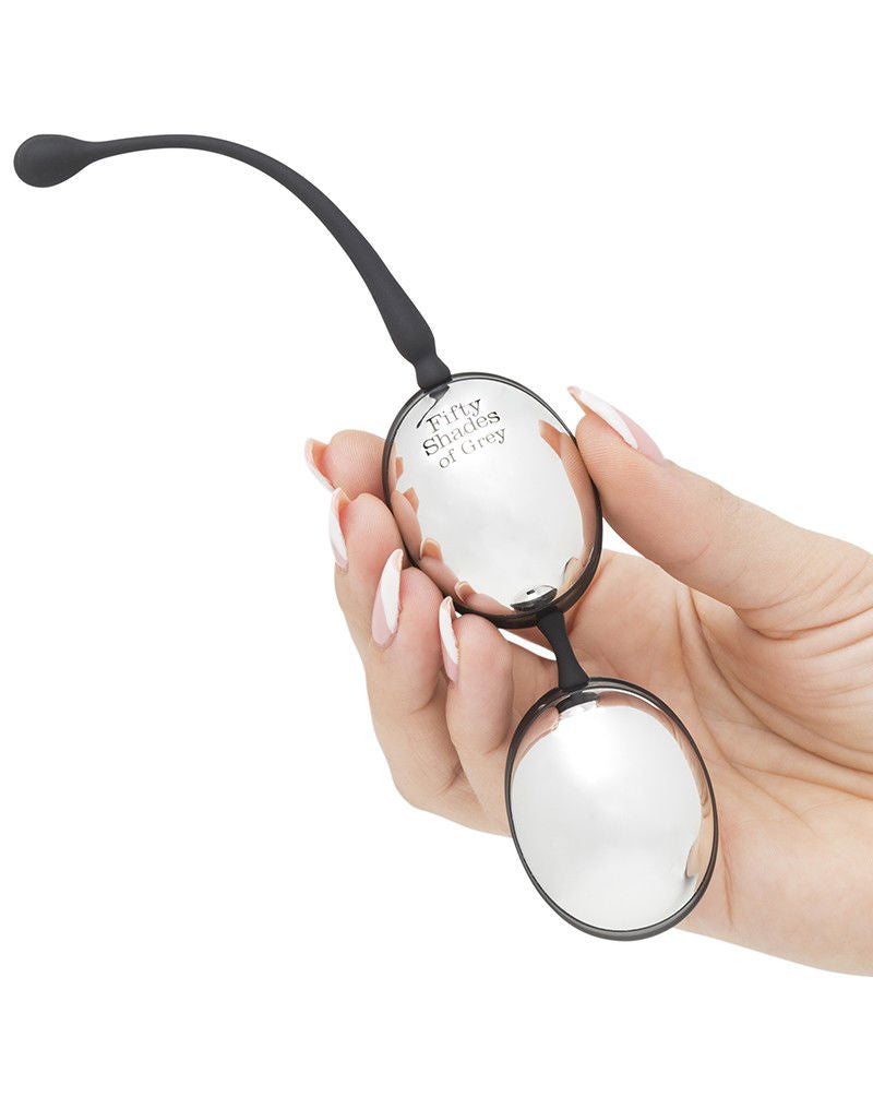 Inner Goddess - FSoG Silver Jiggle Balls