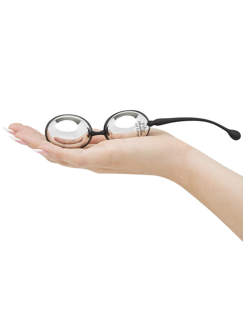 Inner Goddess - FSoG Silver Jiggle Balls