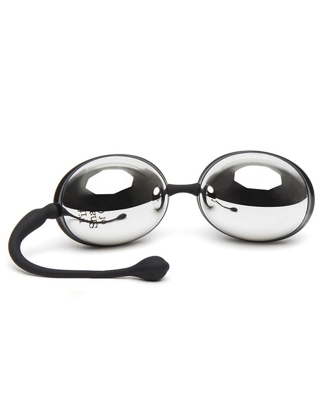 Inner Goddess - FSoG Silver Jiggle Balls