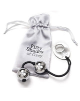 Inner Goddess - FSoG Silveren Metalen Ben Wa Ballen
