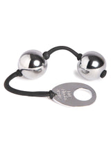 Inner Goddess - FSoG Silveren Metalen Ben Wa Ballen
