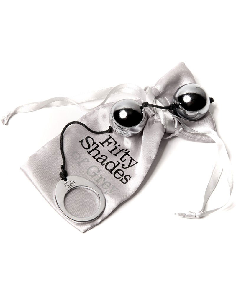 Inner Goddess - FSoG Silveren Metalen Ben Wa Ballen