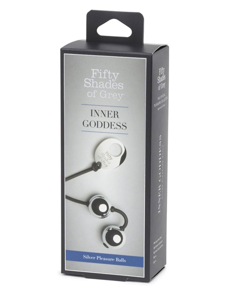 Inner Goddess - FSoG Silveren Metalen Ben Wa Ballen