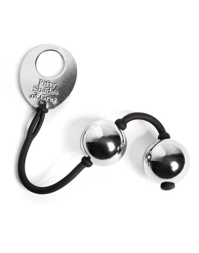 Inner Goddess - FSoG Silveren Metalen Ben Wa Ballen