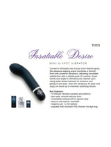 Insatiable Desire - FSoG Mini G-Spot Vibrator