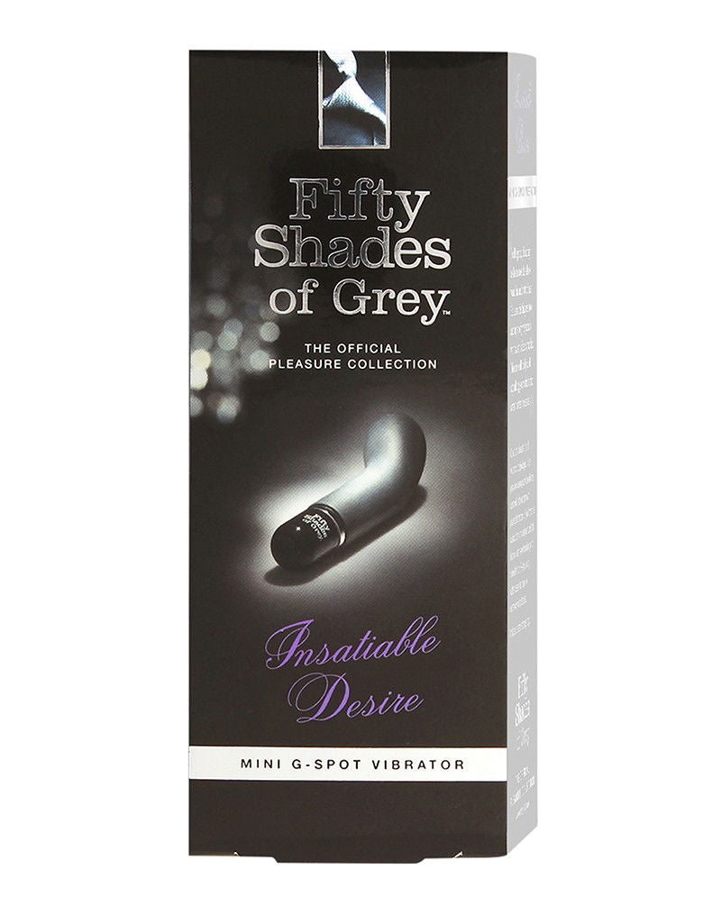 Insatiable Desire - FSoG Mini G-Spot Vibrator