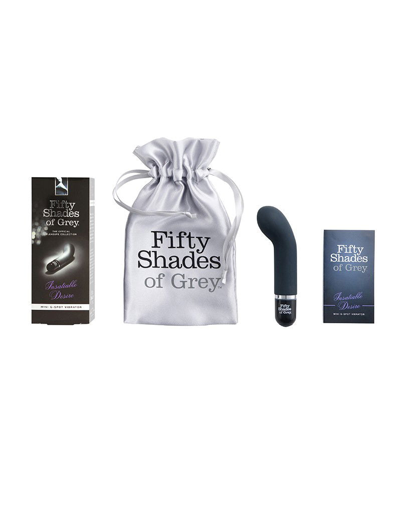 Insatiable Desire - FSoG Mini G-Spot Vibrator