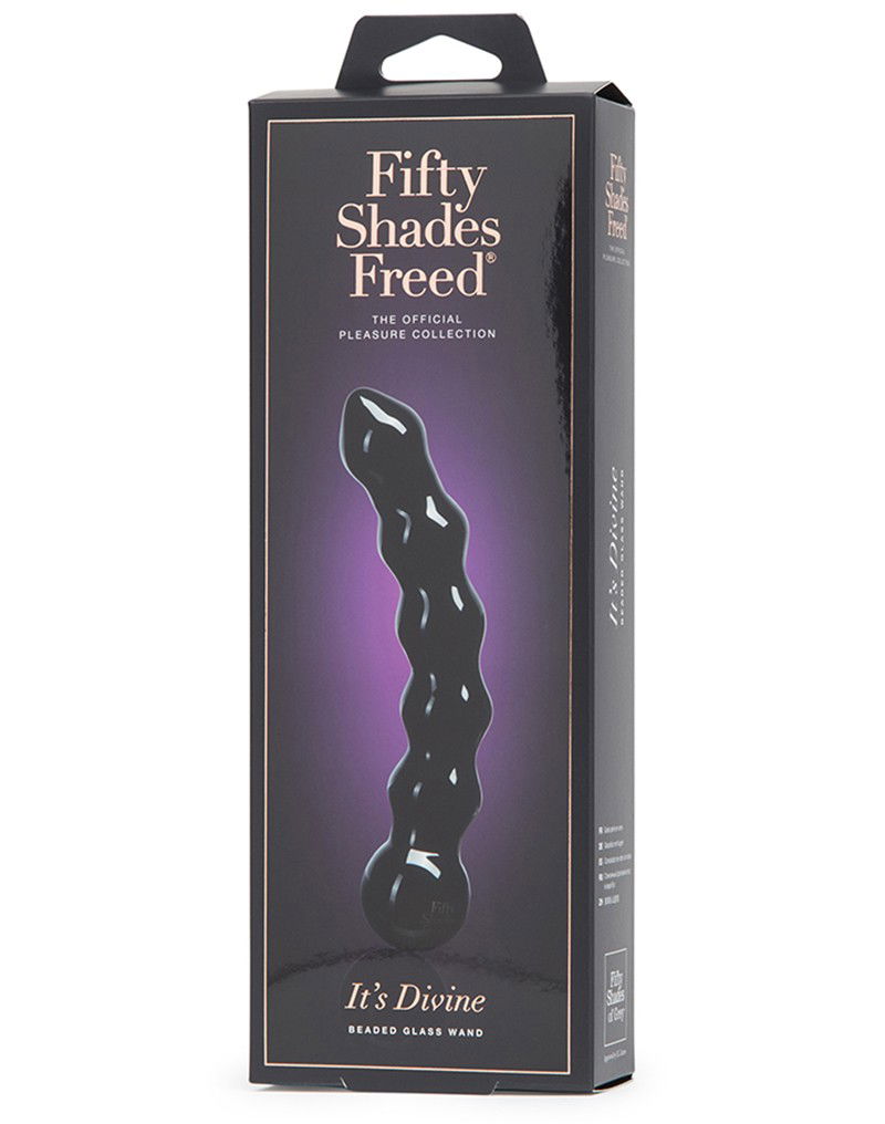 It’s Divine - FSoG "Freed" Beaded Glass Wand