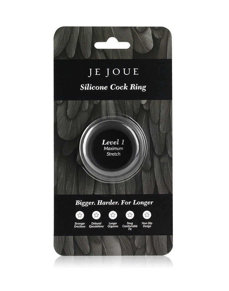 Je Joue - C-Ring Maximum - Cockring - Zwart