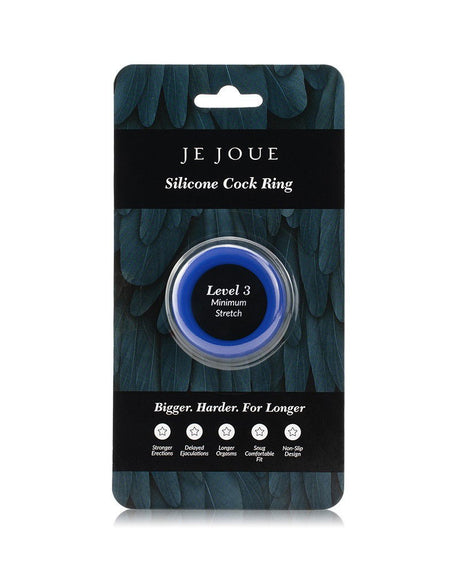 Je Joue - C-Ring Minimum - Cockring - Blauw