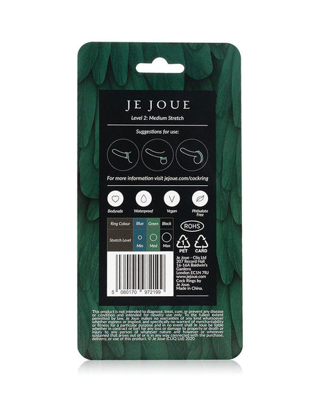 Je Joue - C-Ring Medium - Cockring - Groen