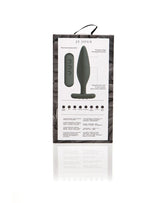 Je Joue - Egon - Anale Vibrator met Afstandsbediening - Zwart