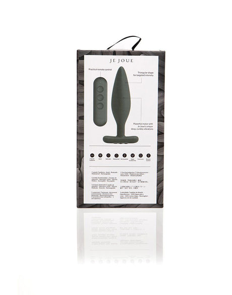 Je Joue - Egon - Anale Vibrator met Afstandsbediening - Zwart