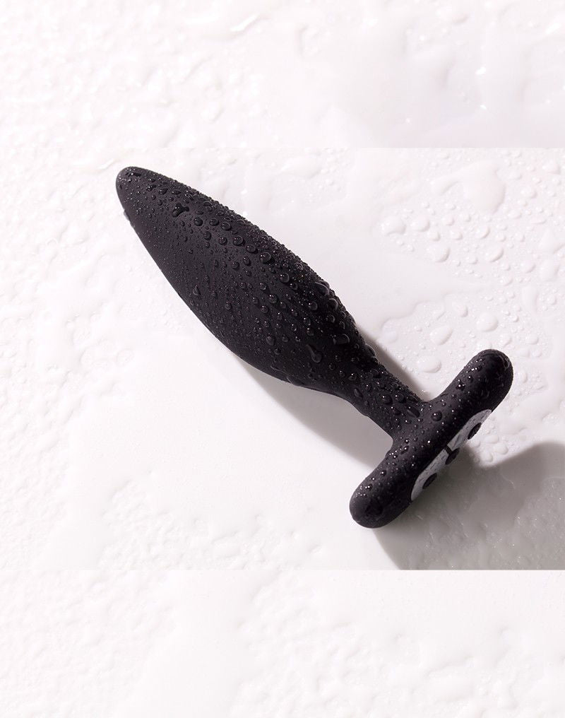 Je Joue - Egon - Anale Vibrator met Afstandsbediening - Zwart