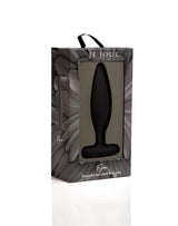 Je Joue - Egon - Anale Vibrator met Afstandsbediening - Zwart