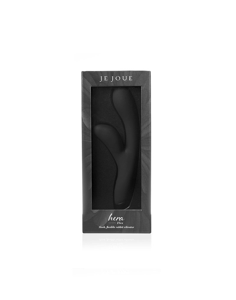 Je Joue - Hera Flex - Rabbit Vibrator - Zwart