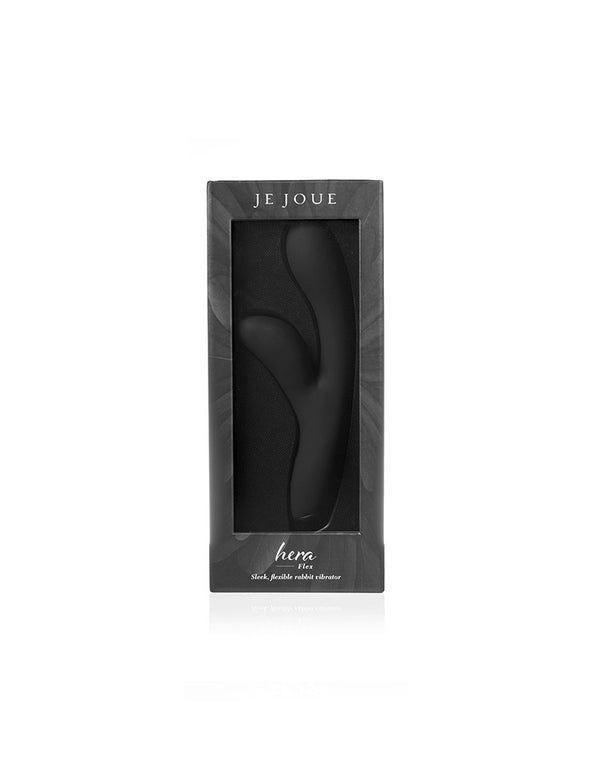 Je Joue - Hera Flex - Rabbit Vibrator - Zwart