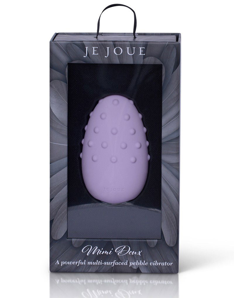 Je Joue - Mimi Deux - Dubbelzijdige Clitorisvibrator - Lila