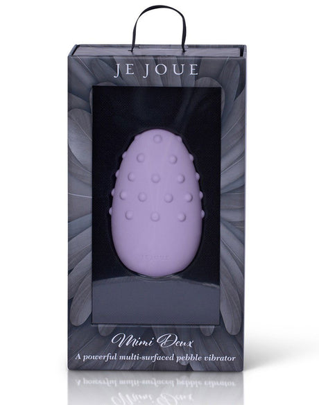 Je Joue - Mimi Deux - Dubbelzijdige Clitorisvibrator - Lila