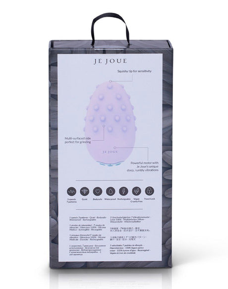 Je Joue - Mimi Deux - Dubbelzijdige Clitorisvibrator - Lila