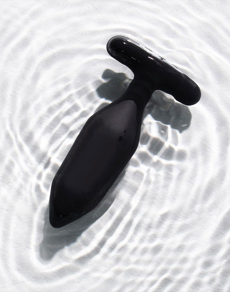 Je Joue - Onyx - Anale Vibrator met Afstandsbediening - Zwart