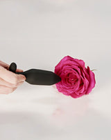 Je Joue - Onyx - Anale Vibrator met Afstandsbediening - Zwart