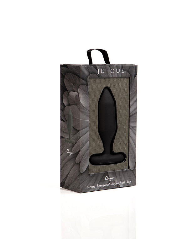 Je Joue - Onyx - Anale Vibrator met Afstandsbediening - Zwart
