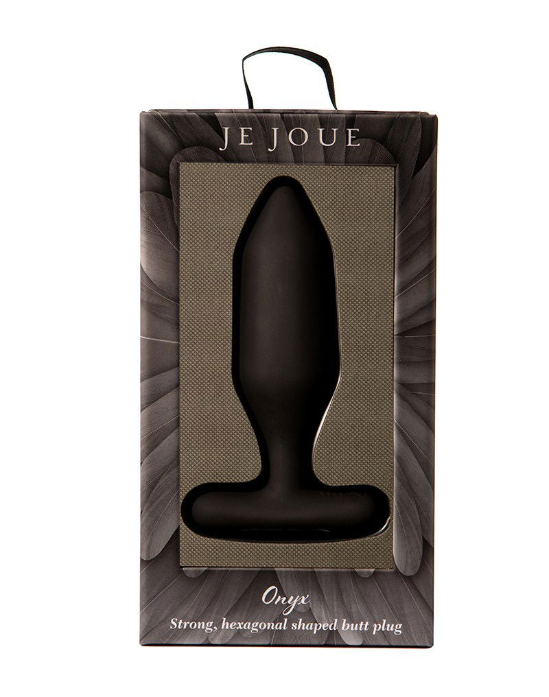 Je Joue - Onyx - Anale Vibrator met Afstandsbediening - Zwart