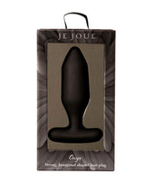 Je Joue - Onyx - Anale Vibrator met Afstandsbediening - Zwart