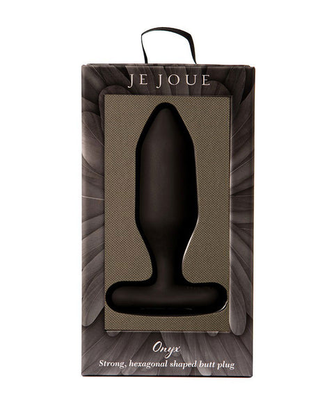 Je Joue - Onyx - Anale Vibrator met Afstandsbediening - Zwart