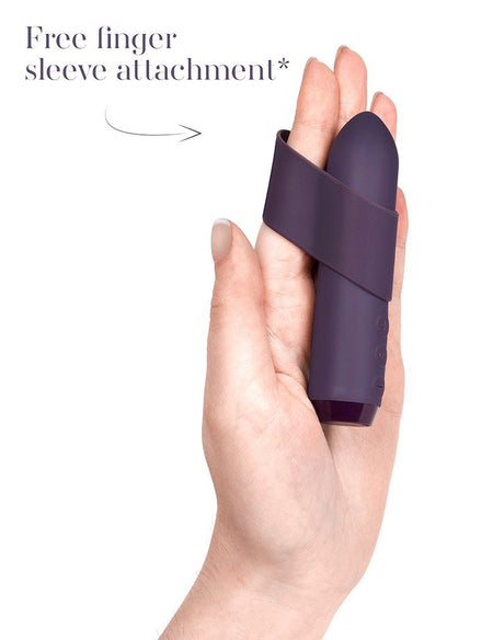 Je Joue - Classic - Bullet Vibrator met Vinger Sleeve