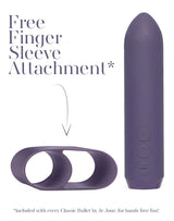 Je Joue - Classic - Bullet Vibrator met Vinger Sleeve