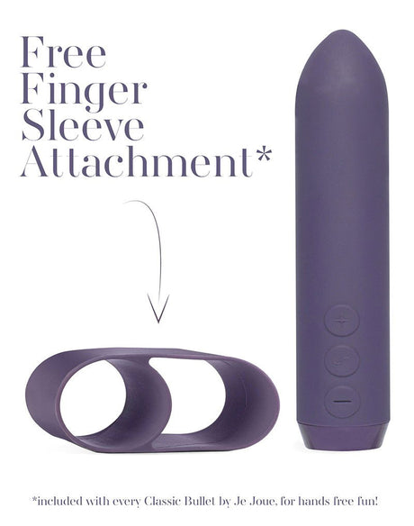 Je Joue - Classic - Bullet Vibrator met Vinger Sleeve