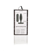 Je Joue - Vesta - Anale Vibrator met Afstandsbediening - Zwart