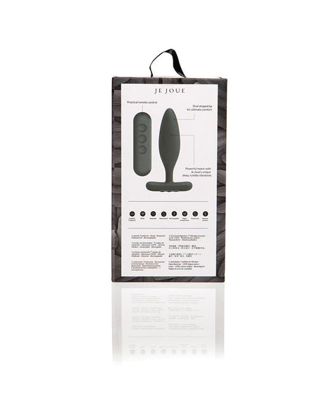 Je Joue - Vesta - Anale Vibrator met Afstandsbediening - Zwart