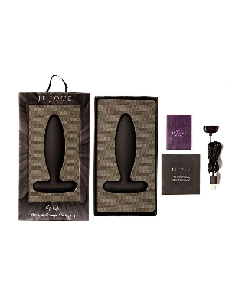 Je Joue - Vesta - Anale Vibrator met Afstandsbediening - Zwart
